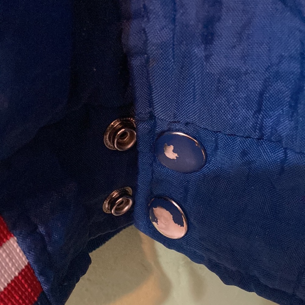Vintage 90s Texas Rangers Jacket - Picture 9 of 9